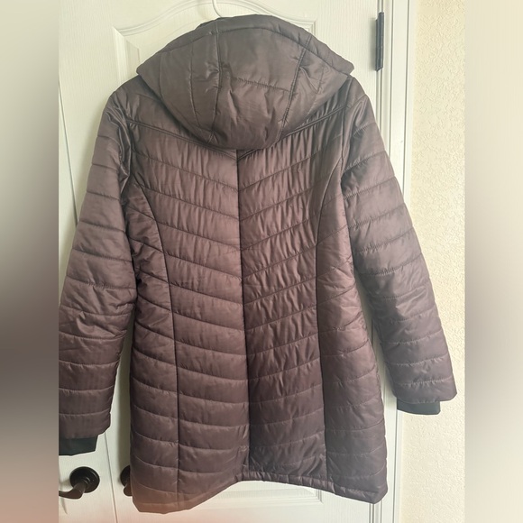 Long puffer jacket - Picture 5 of 5